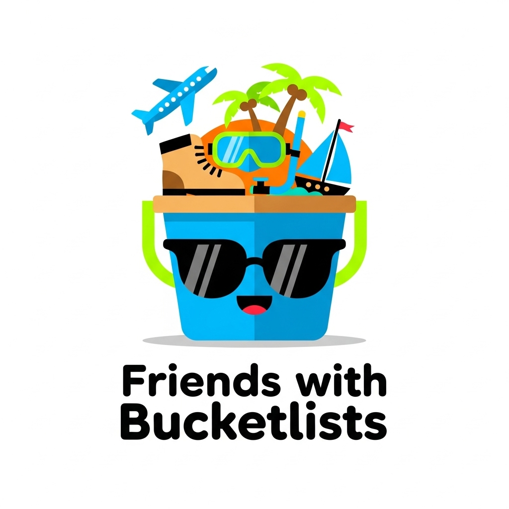 Logo Design by Amaira,s Creation for Friends with Bucketlists | Design #35856667