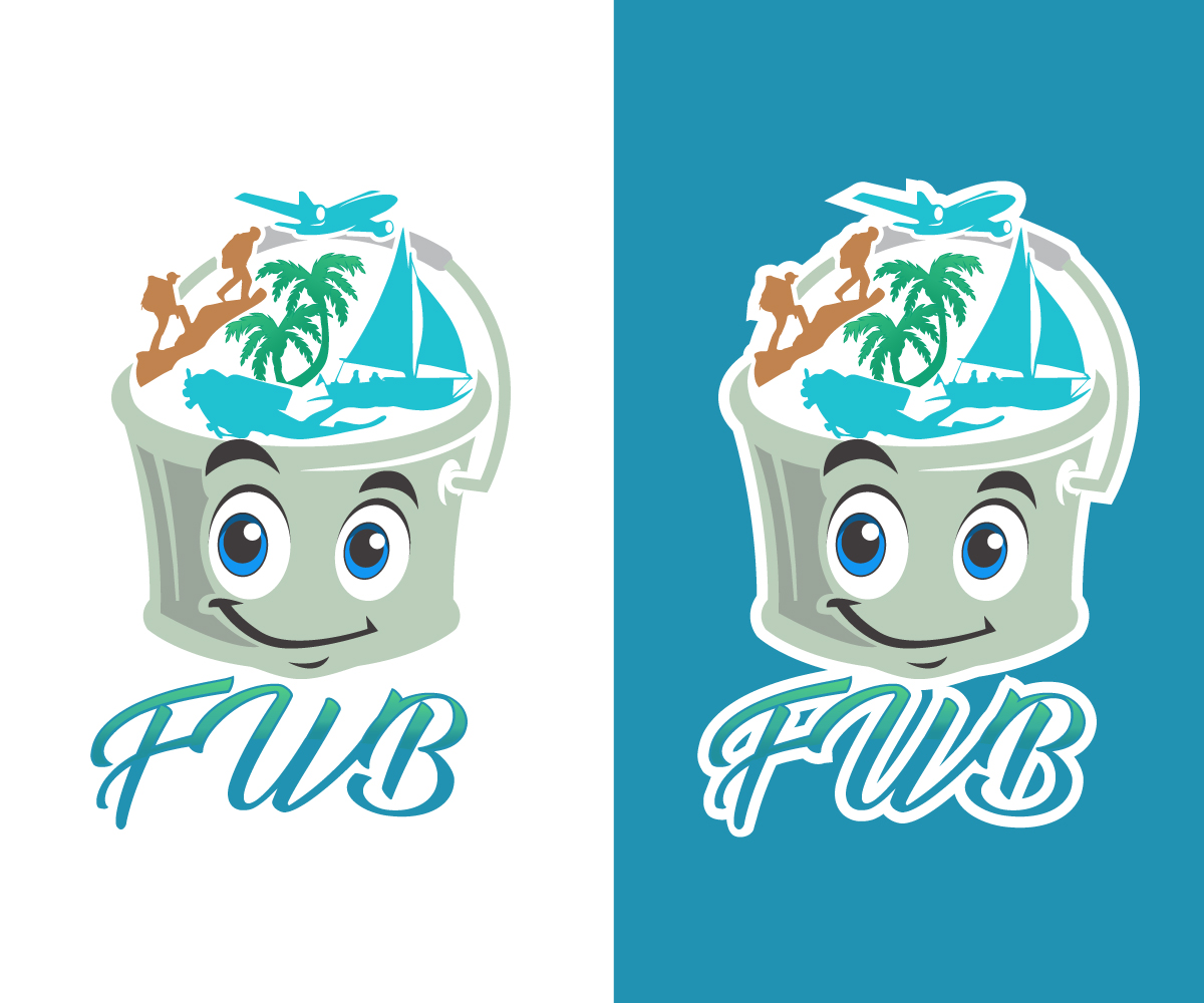 Logo Design by edwinnegz1 for Friends with Bucketlists | Design #35854243