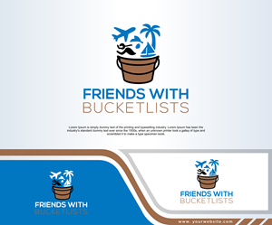 Logo Design by in creative for Friends with Bucketlists | Design: #35847468