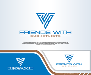 Logo Design by in creative for Friends with Bucketlists | Design: #35847469