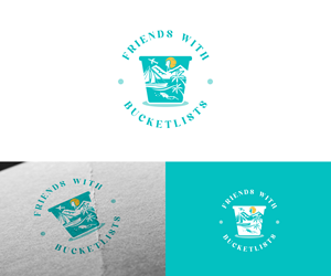 Logo Design by Ansh Design for Friends with Bucketlists | Design: #35856501