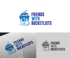 Logo Design by Ansh Design for Friends with Bucketlists | Design: #35856502