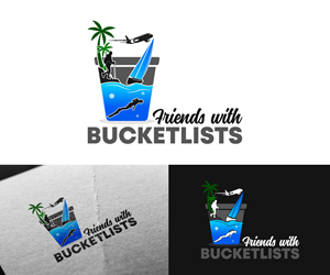Logo Design by Ansh Design for Friends with Bucketlists | Design: #35856506