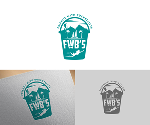 Logo Design by Ansh Design for Friends with Bucketlists | Design: #35856507