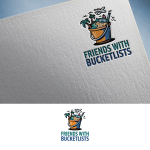 Logo Design by Feni:) for Friends with Bucketlists | Design: #35857782