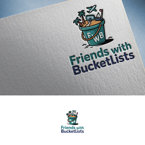 Logo Design by Feni:) for Friends with Bucketlists | Design: #35857784
