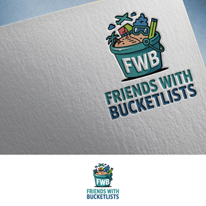Logo Design by Feni:) for Friends with Bucketlists | Design: #35857786
