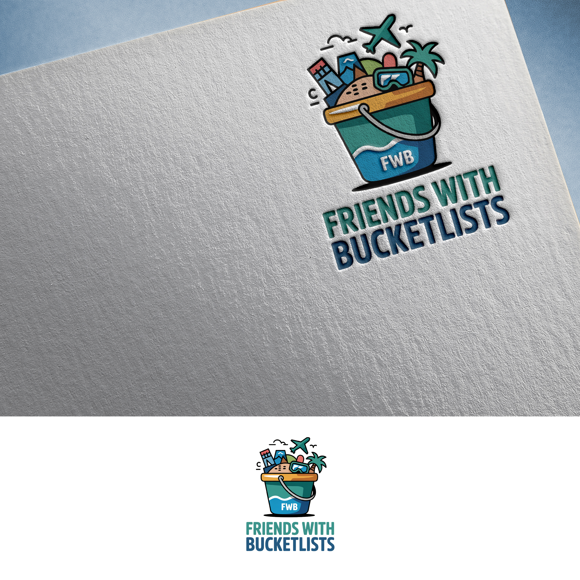 Logo-Design von Feni:) für Friends with Bucketlists | Design #35857787