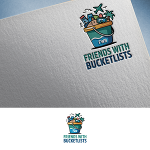 Logo Design by Feni:) for Friends with Bucketlists | Design: #35857787