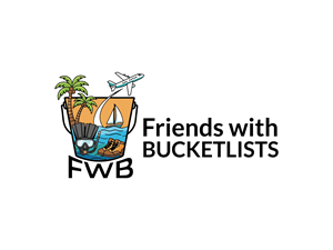Logo Design by BNdesigner for Friends with Bucketlists | Design: #35858401