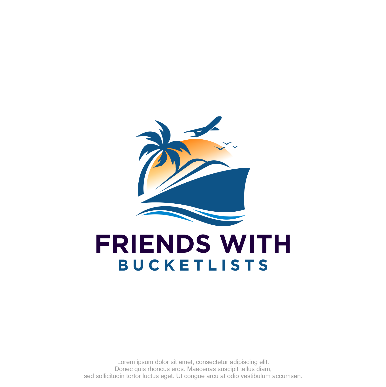 Design de Logo par M.Syaiful Huda pour Friends with Bucketlists | Design #35851966