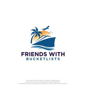 Logo Design by M.Syaiful Huda for Friends with Bucketlists | Design: #35851966
