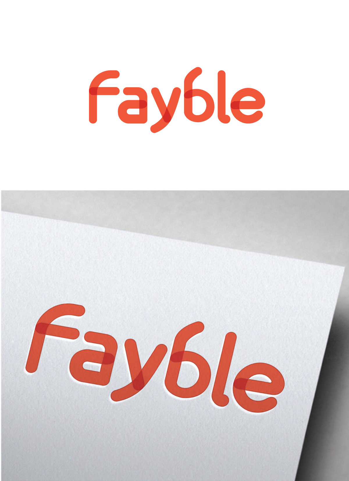 Logo Design by Om Namah Shivay for Fayble | Design #35851791