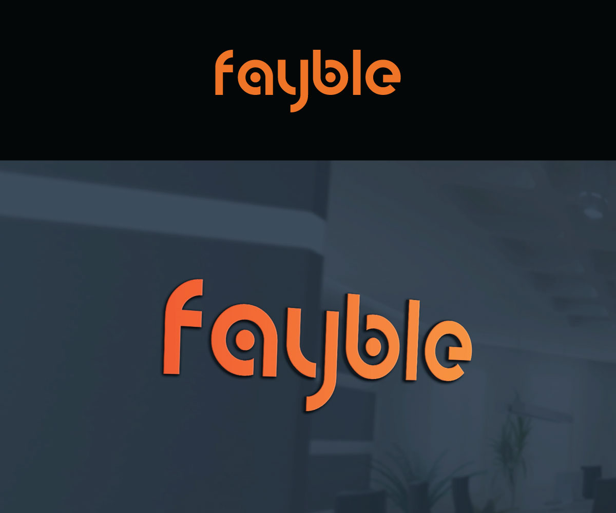 Logo Design by Luckey yaari for Fayble | Design #35849050