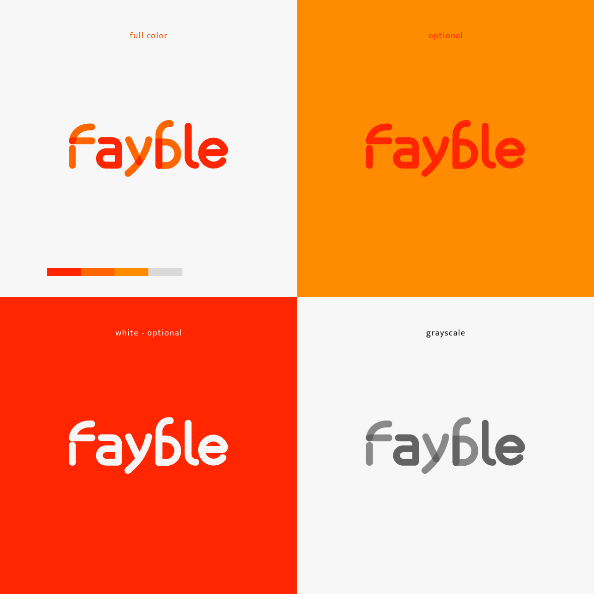 Logo Design by Lammy for Fayble | Design #35848368