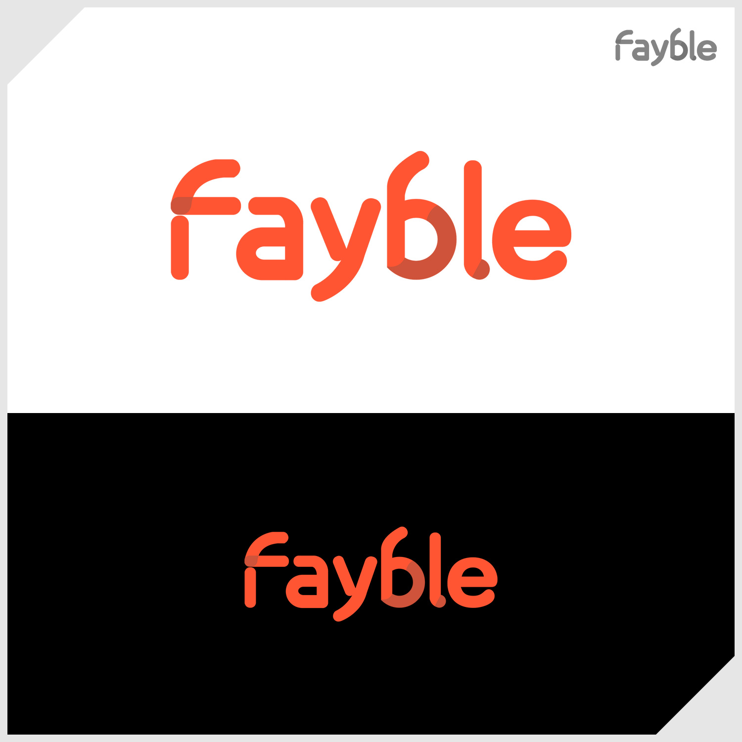Logo Design by IDesign1606 for Fayble | Design #35858489