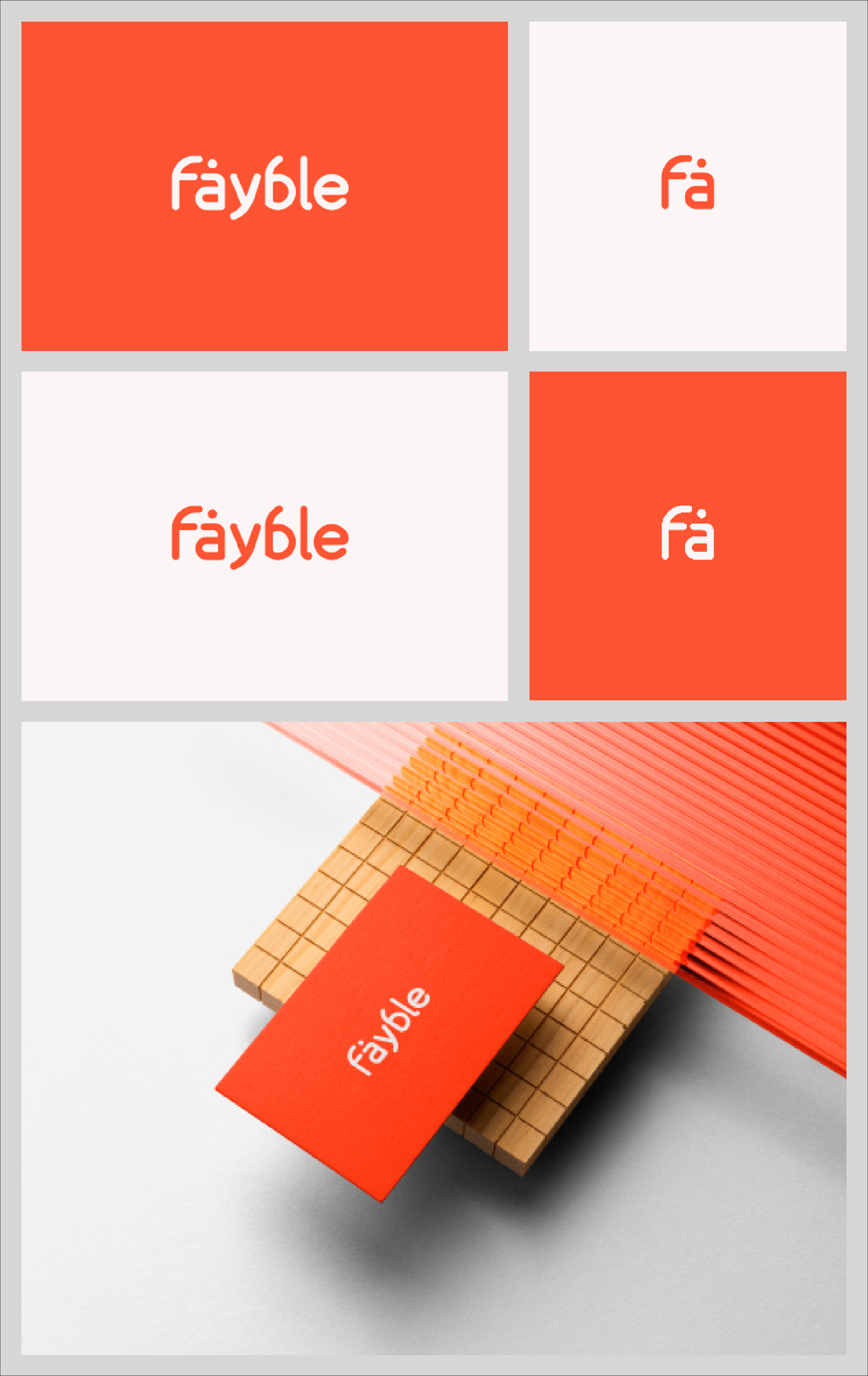 Logo Design by Ha.Connick for Fayble | Design #35862561