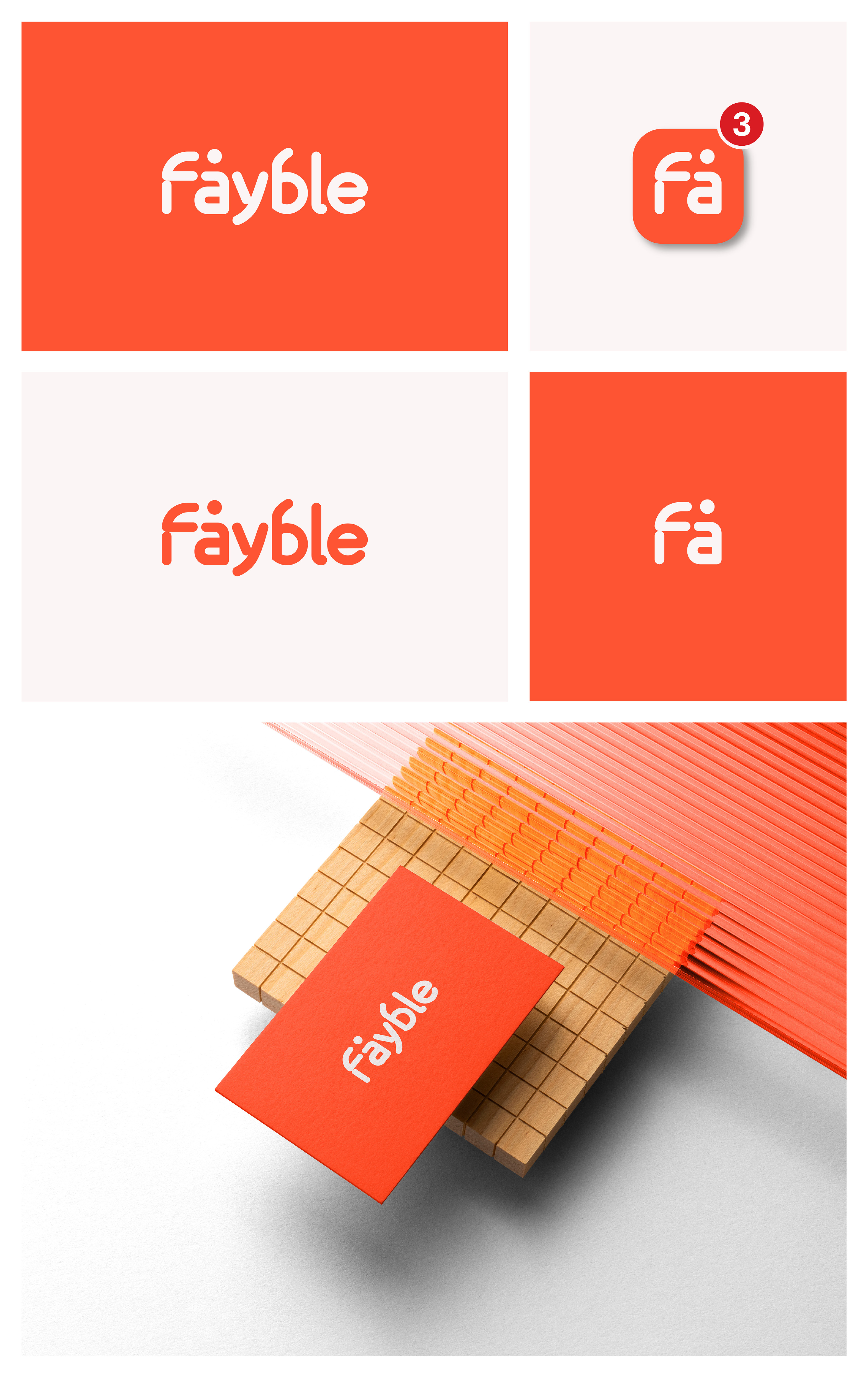 Logo Design by Ha.Connick for Fayble | Design #35928067