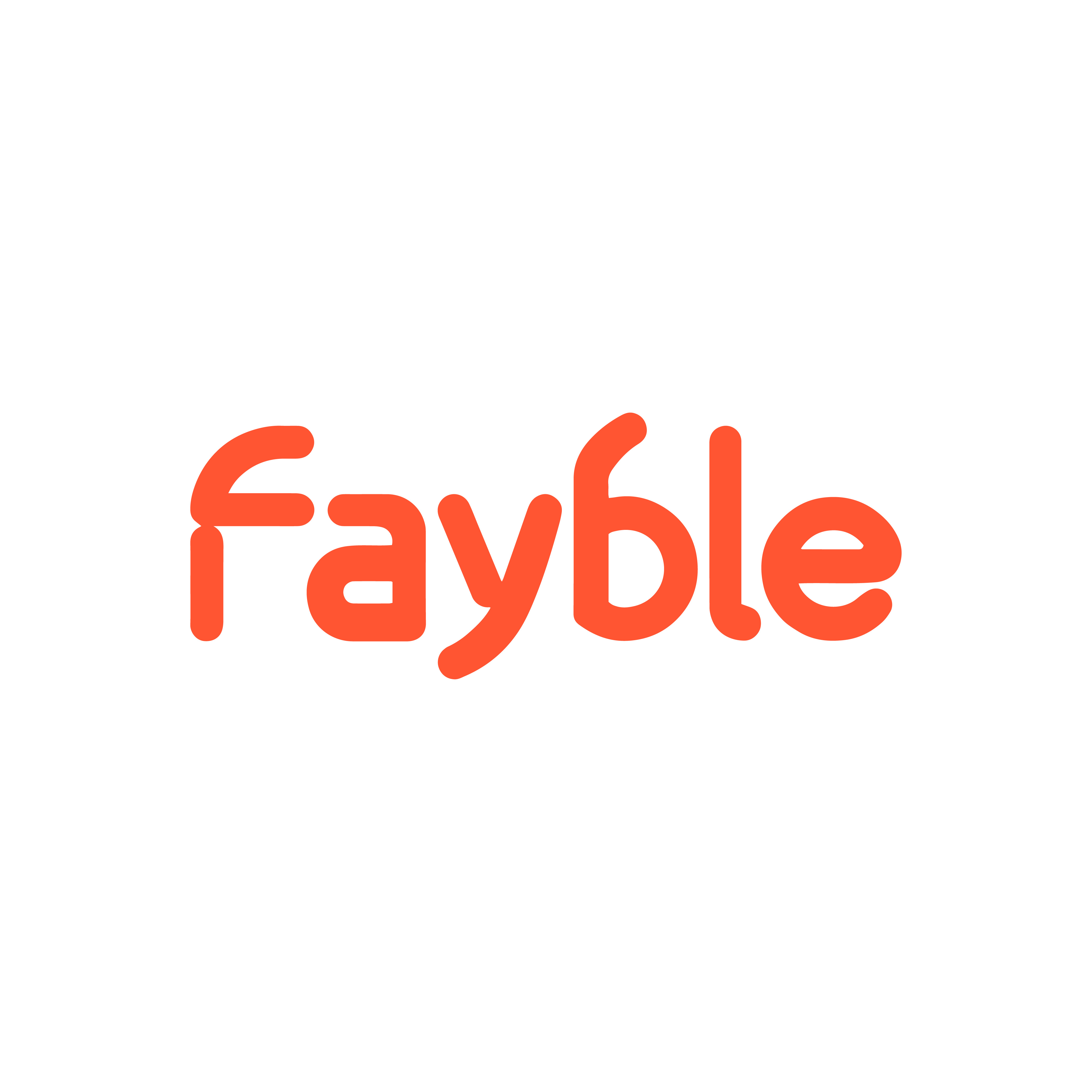 Logo Design by Moin_Tahir541 for Fayble | Design #35855245