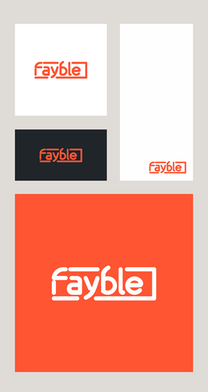 Logo Design by Oxomiya for Fayble | Design: #35886587