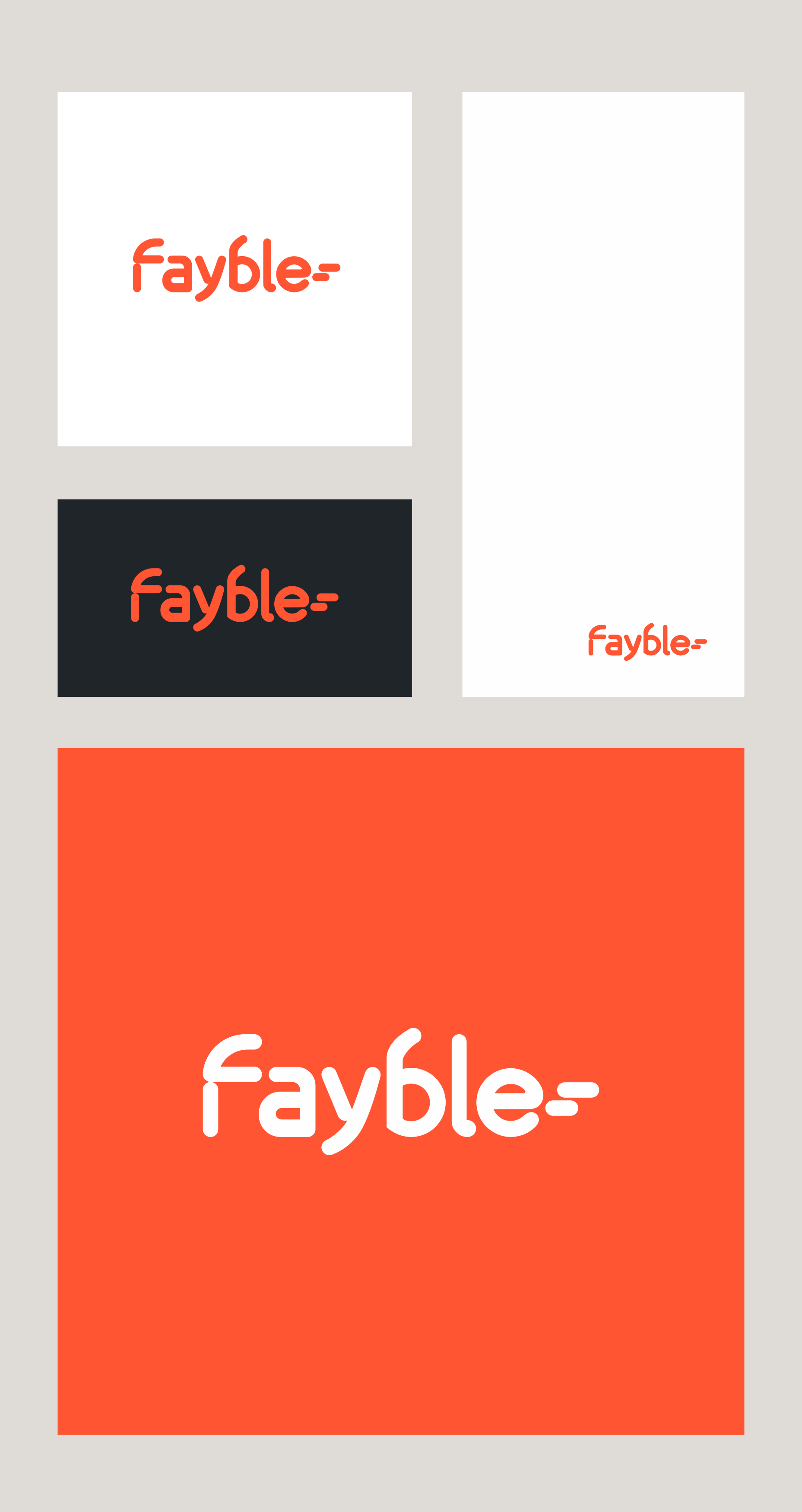 Logo Design by Oxomiya for Fayble | Design #35886719