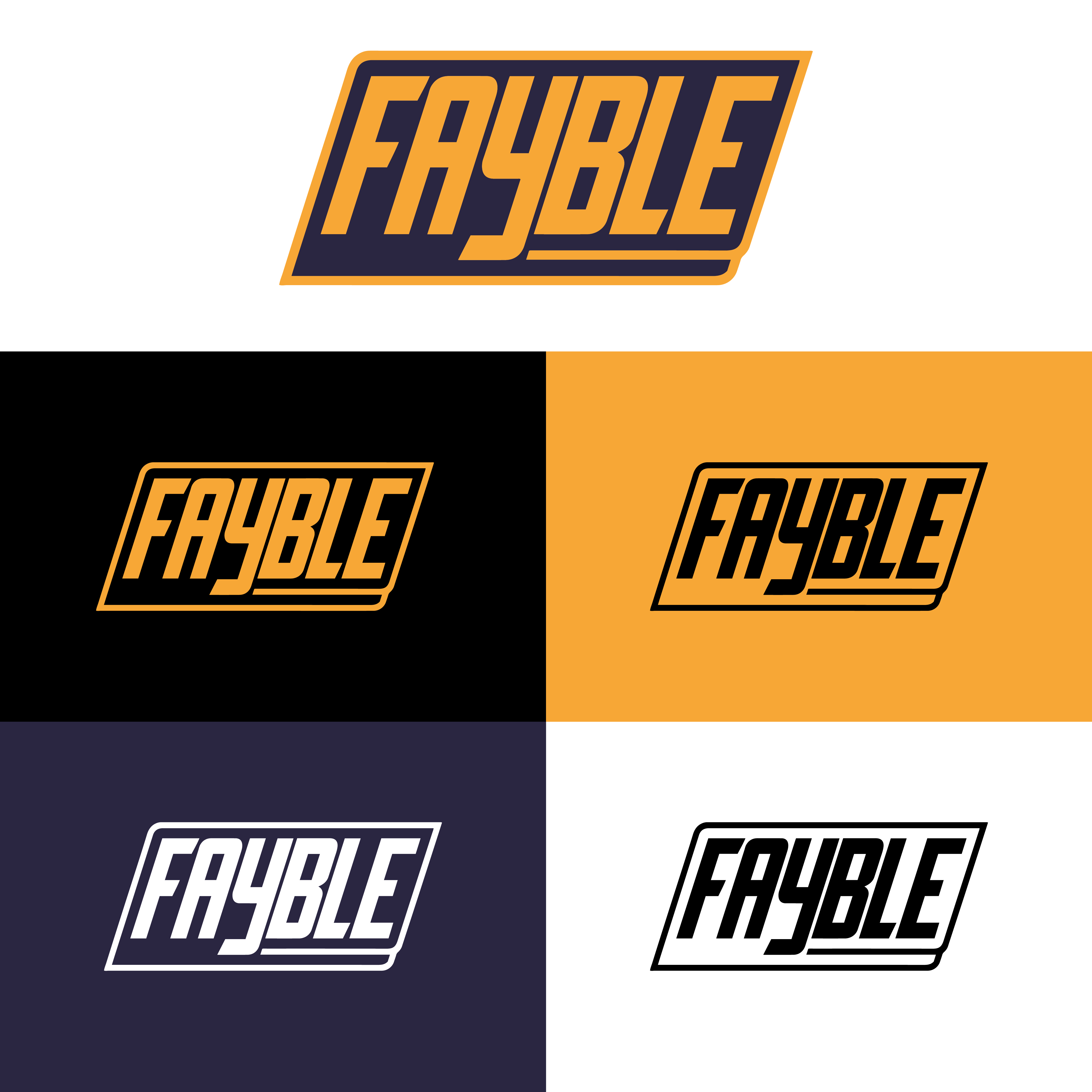 Logo Design by Shariqology for Fayble | Design #35848916