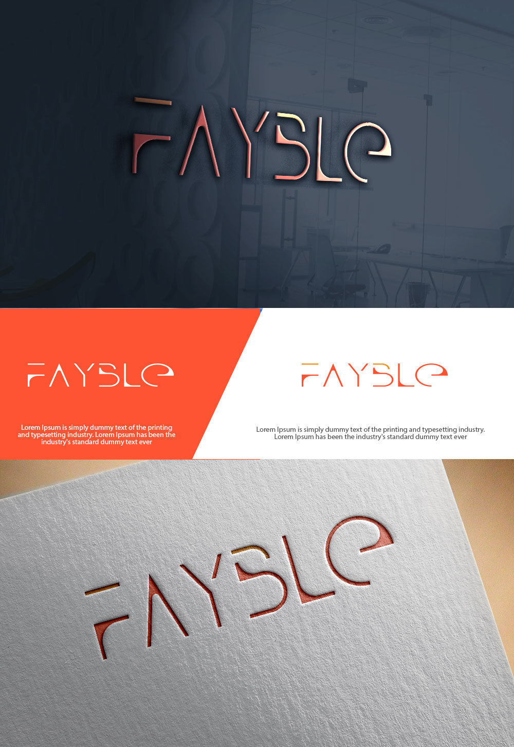 Logo Design by sulemani  creation for Fayble | Design #35852804