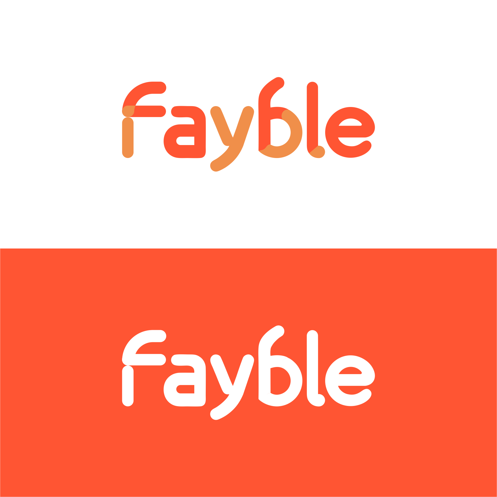 Logo Design by fatih 10 for Fayble | Design #35848382