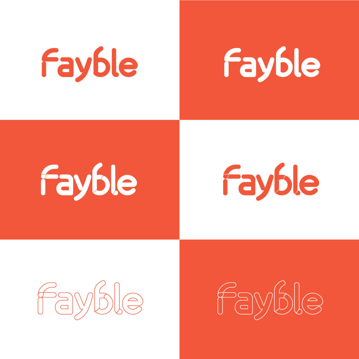 Logo Design by Alex Henry for Fayble | Design #35848851