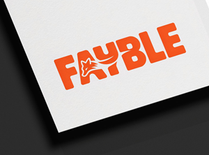 Logo-Design von D -lara seen für Fayble | Design: #35856209