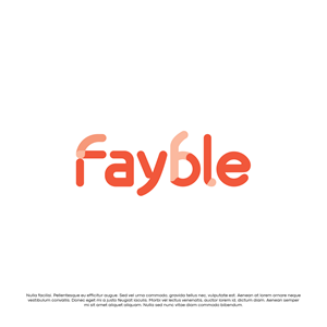 Diseño de Logo por ScoreStriver para Fayble | Diseño: #35887607