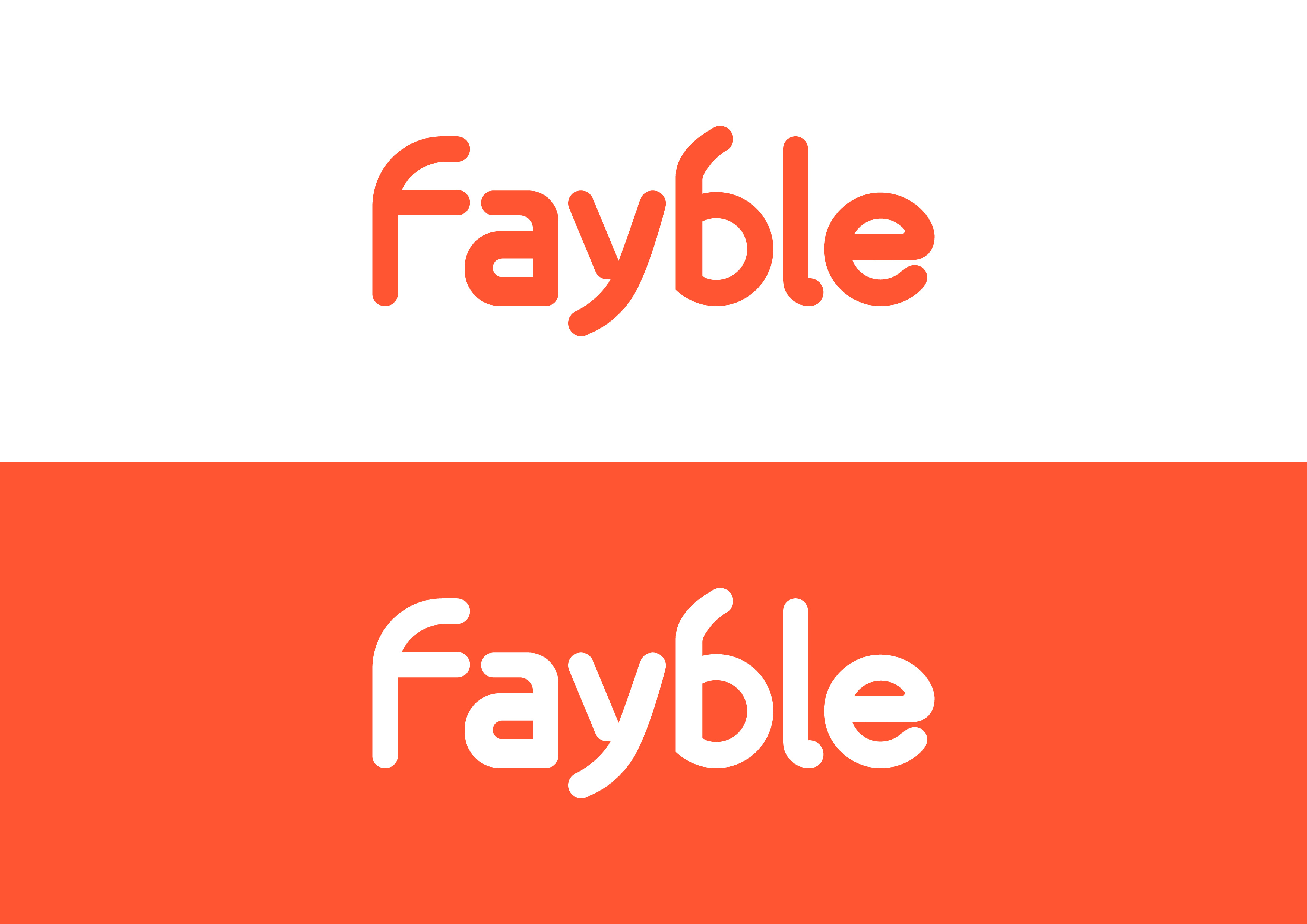 Logo Design by Tejas_R for Fayble | Design #35849826