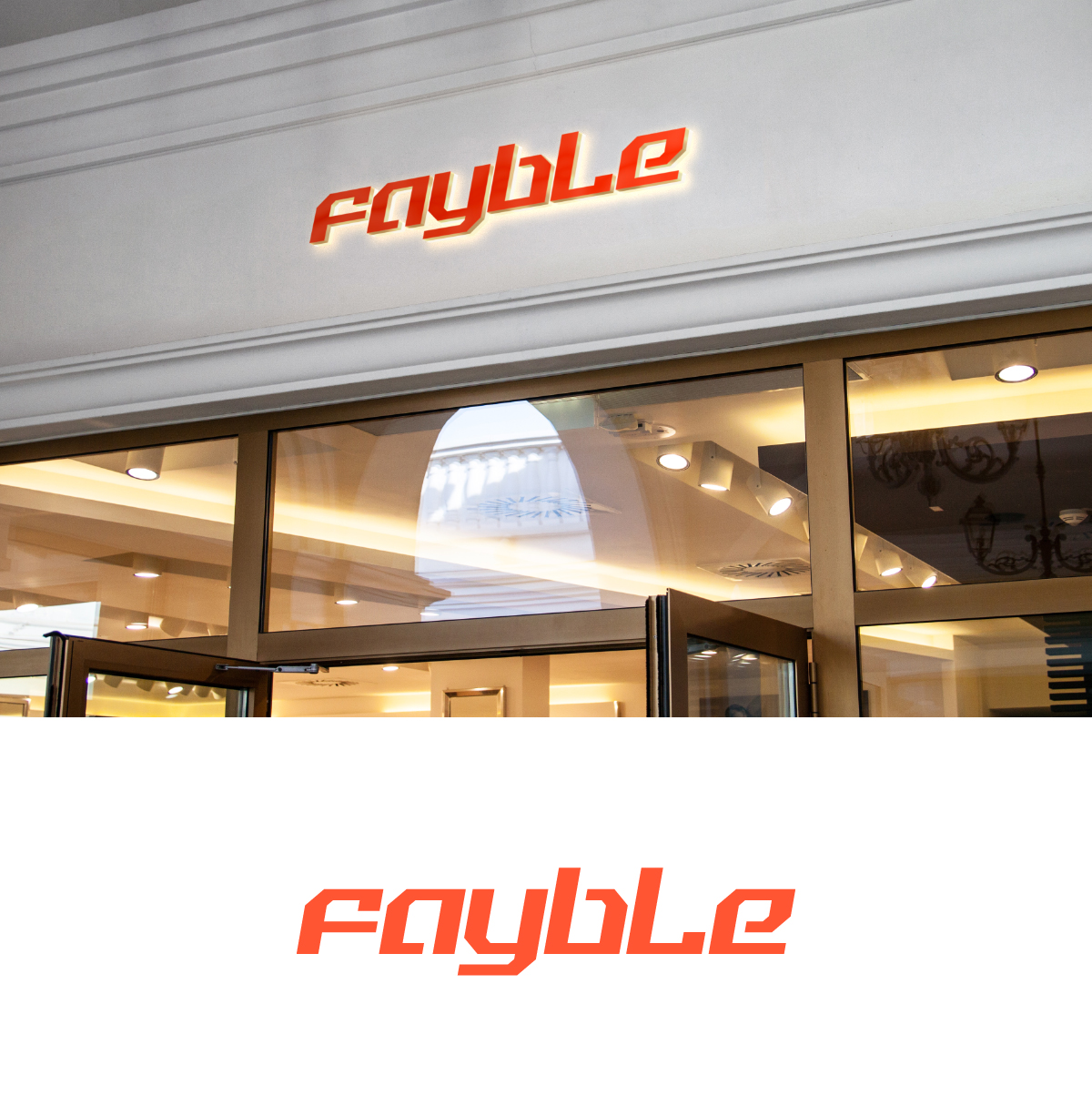 Logo Design by ZioNa for Fayble | Design #35870426