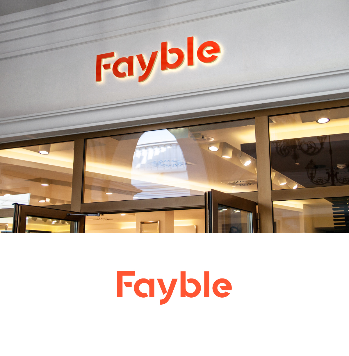 Logo Design by ZioNa for Fayble | Design #35870427