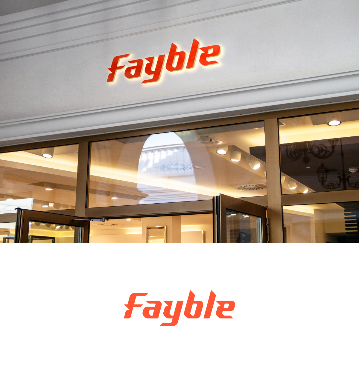 Logo Design by ZioNa for Fayble | Design #35870429