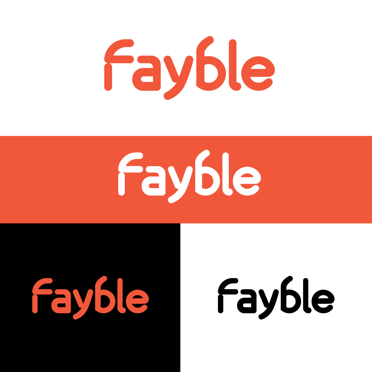 Diseño de Logo por riya.mitra07j para Fayble | Diseño #35849166