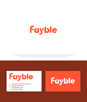 Logo Design by R!CKY for Fayble | Design #35885284