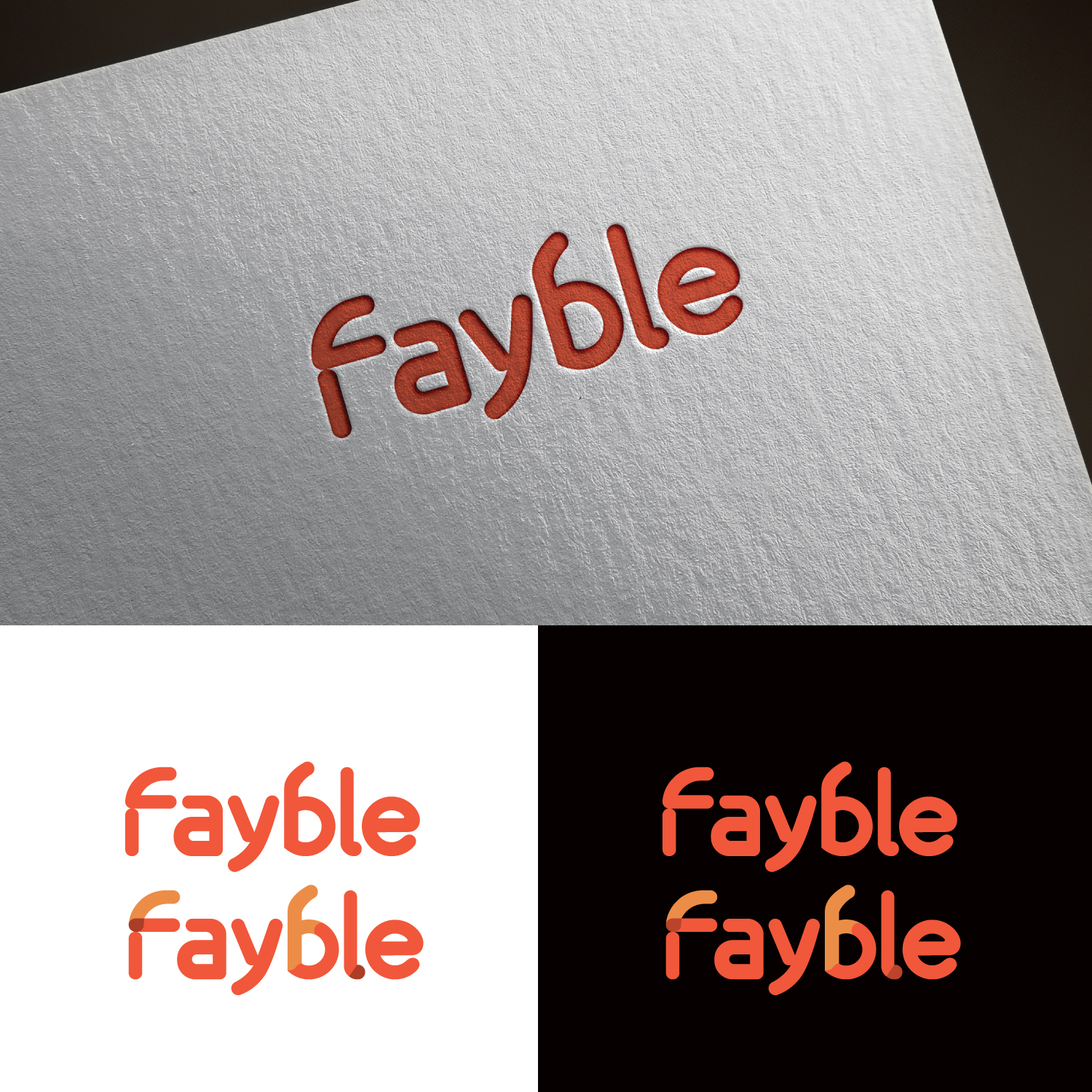 Logo Design by sankar999 for Fayble | Design #35848470