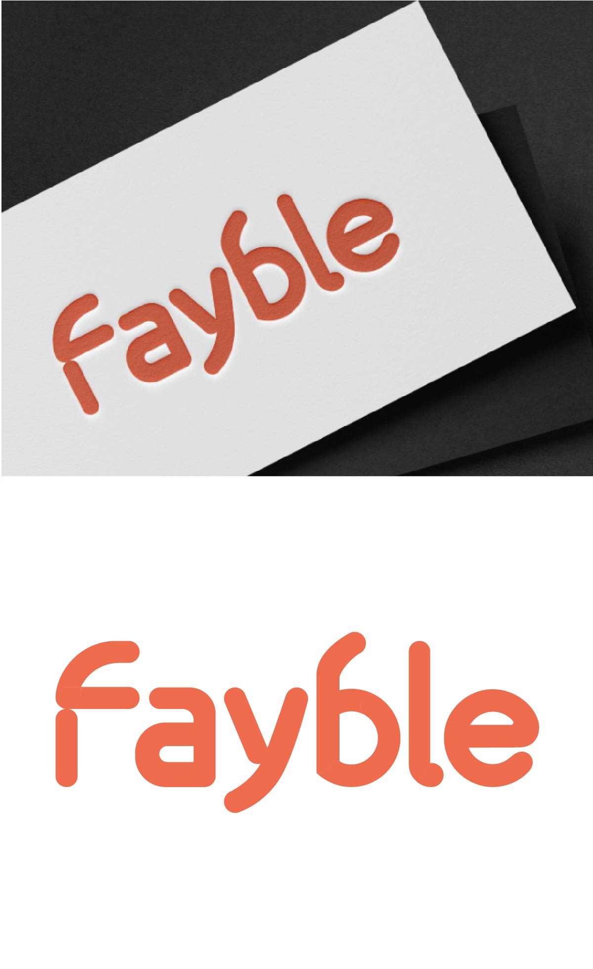 Logo-Design von fly  design für Fayble | Design #35857878