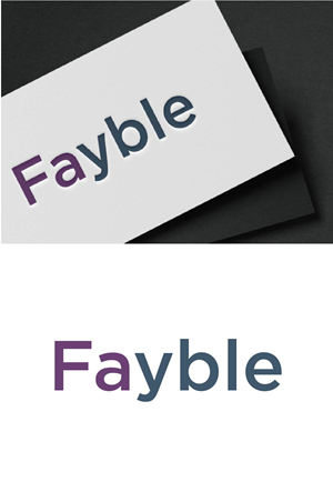 Logo-Design von fly  design für Fayble | Design: #35857879