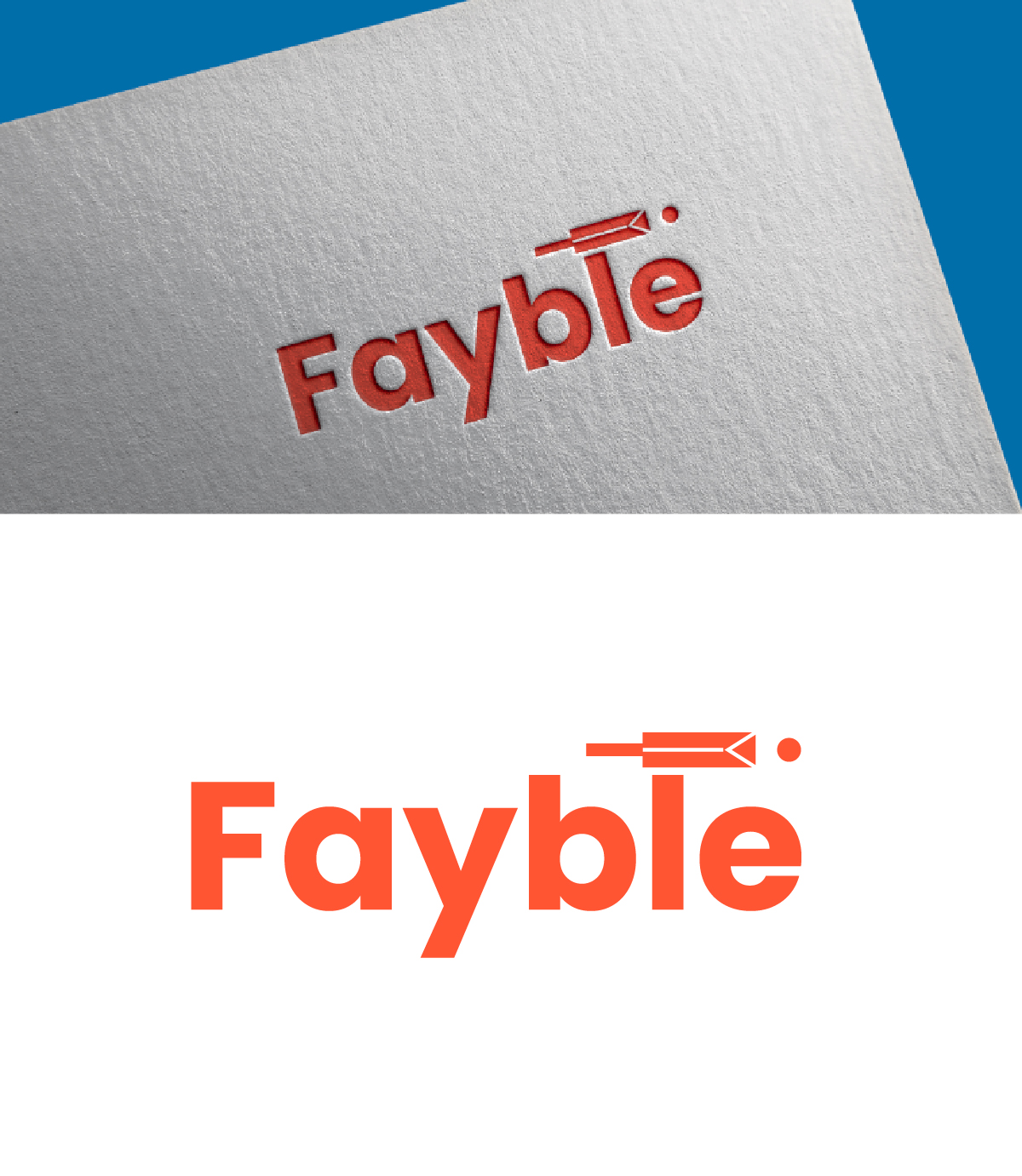 Logo Design by fly  design for Fayble | Design #35857880