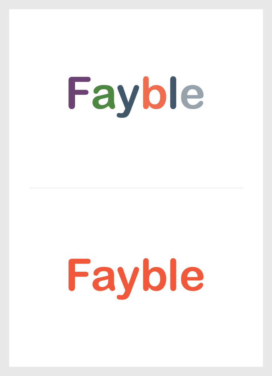 Design de Logo par Maxo-Biz pour Fayble | Design #35851272