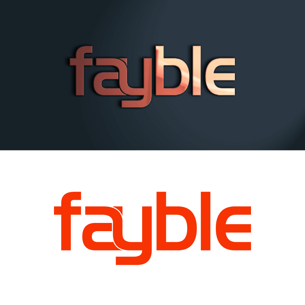 Logo Design by Dior design for Fayble | Design #35852363