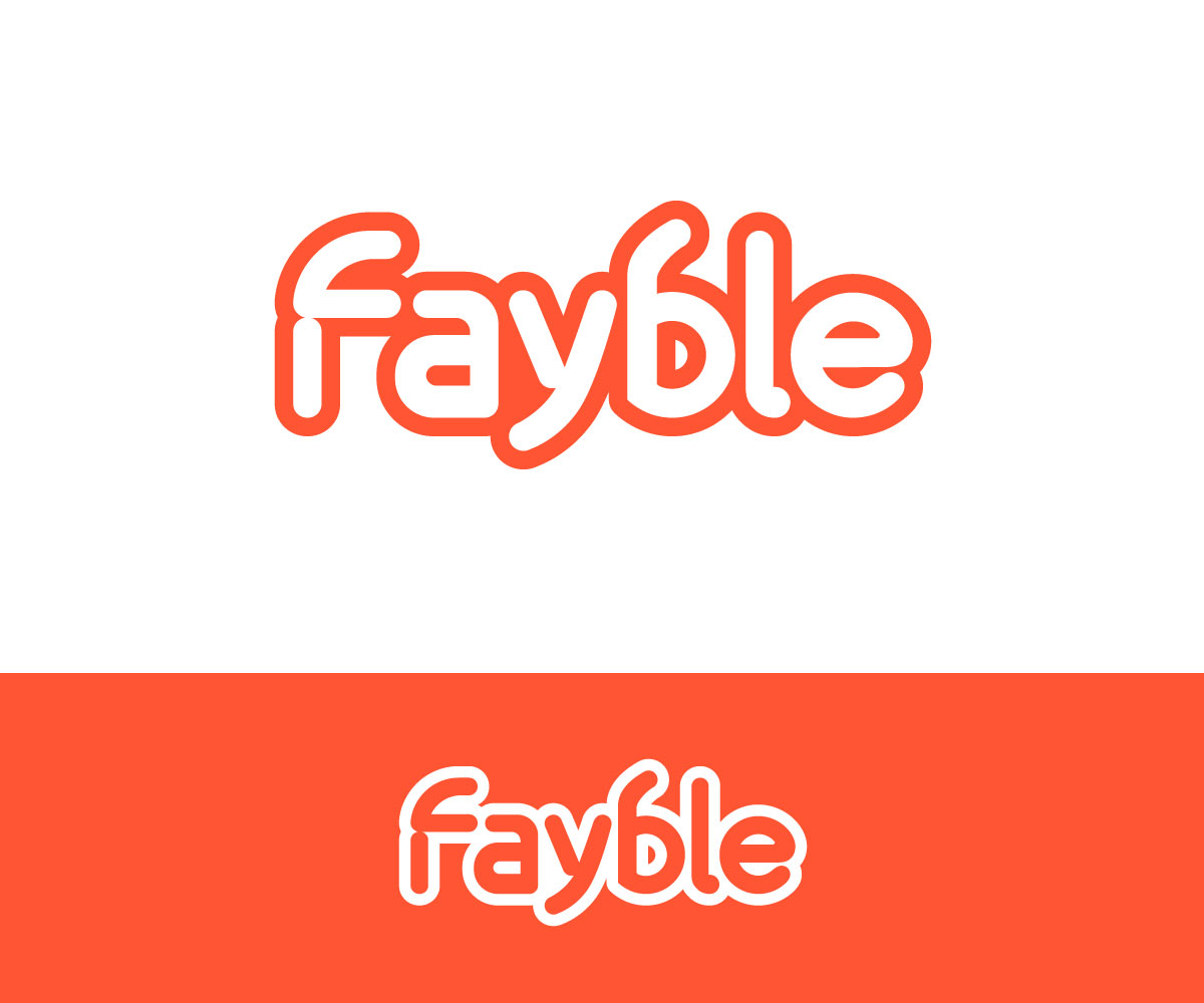 Logo Design by Ansh Design for Fayble | Design #35850225