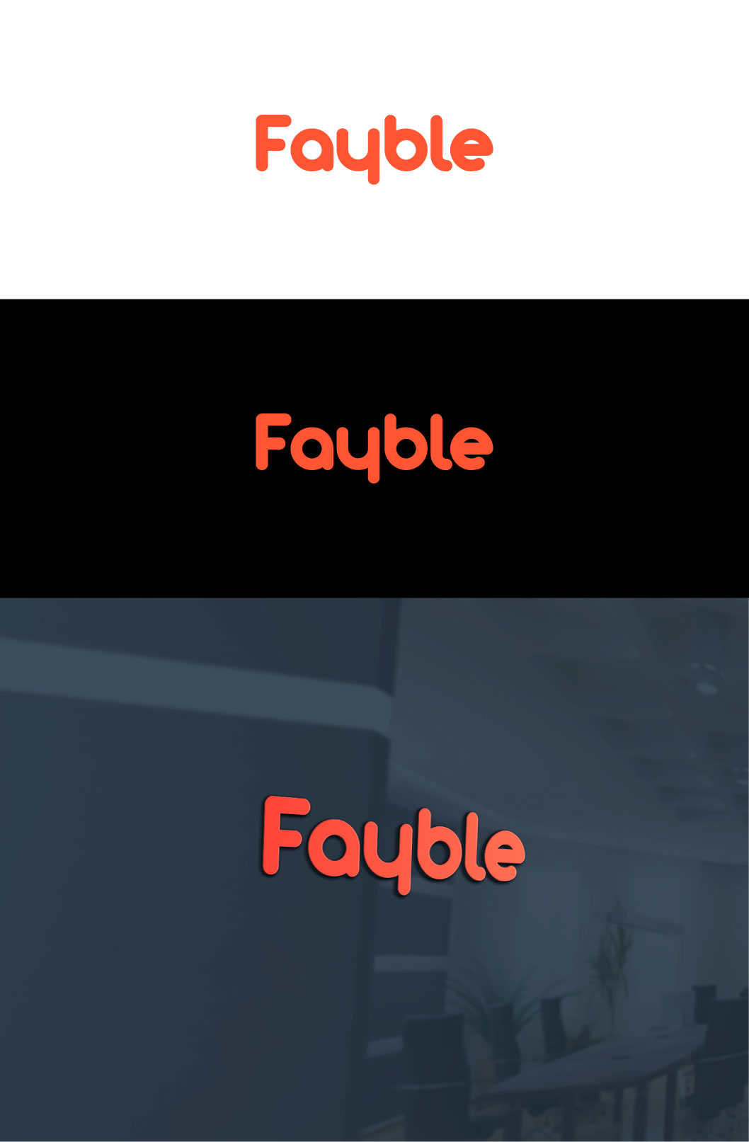 Logo Design by flora.c design for Fayble | Design #35861056