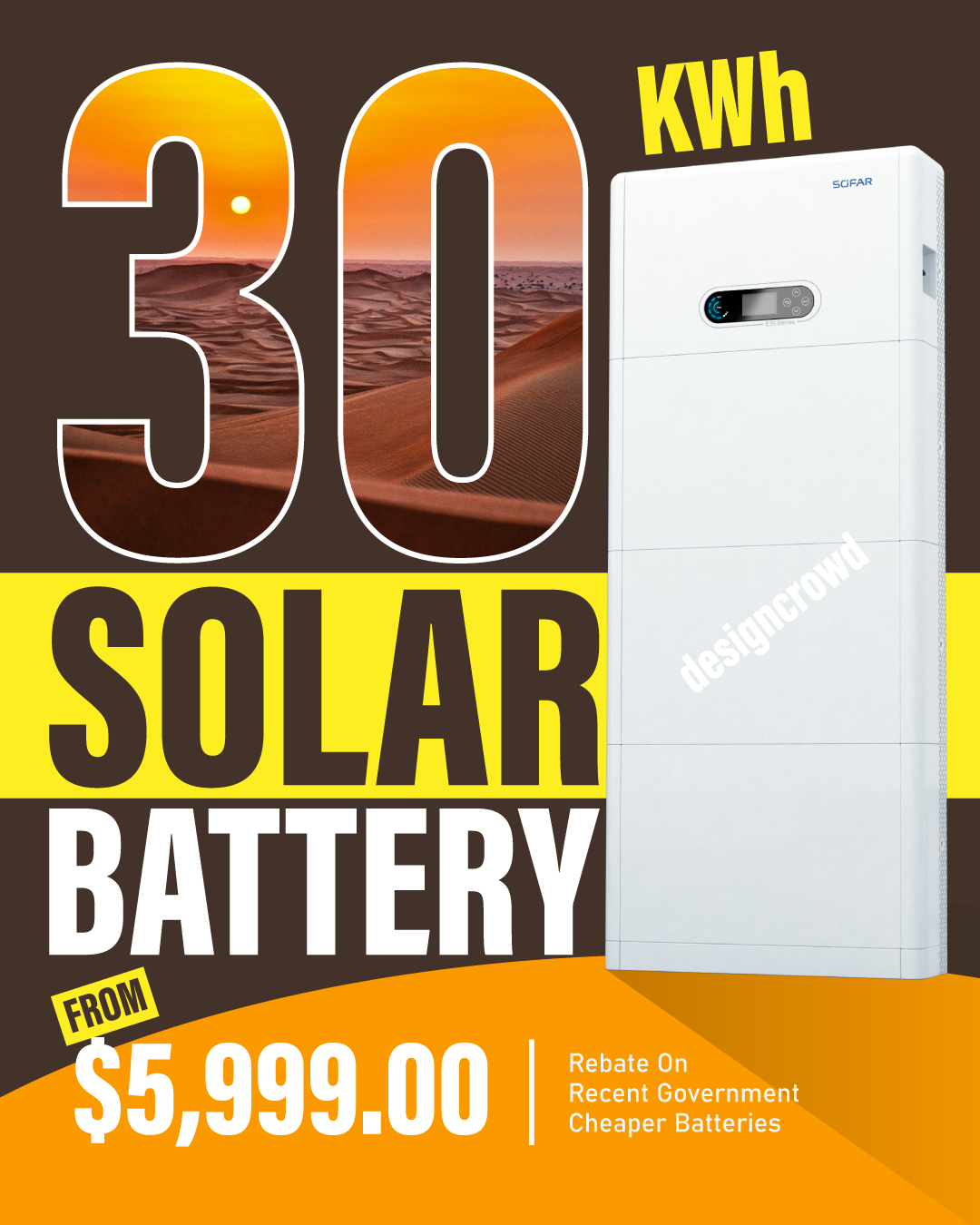 Banner Ad Design by JK18 for Ryde Energy | Design #35854424
