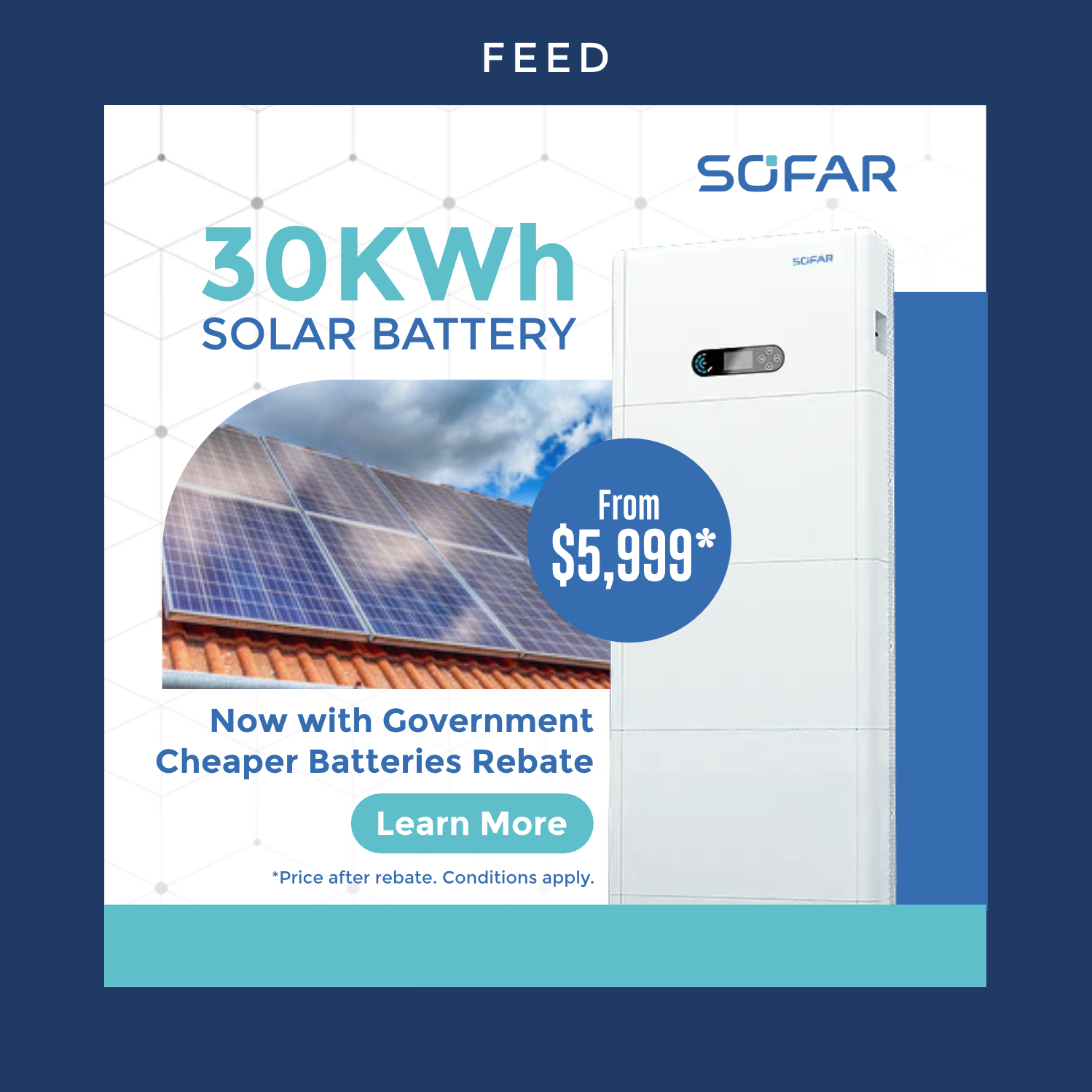 Banner Ad Design by ThiagoB for Ryde Energy | Design #35851562