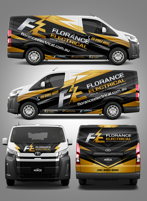 Van Wrap Designer to Make Heads Turn!