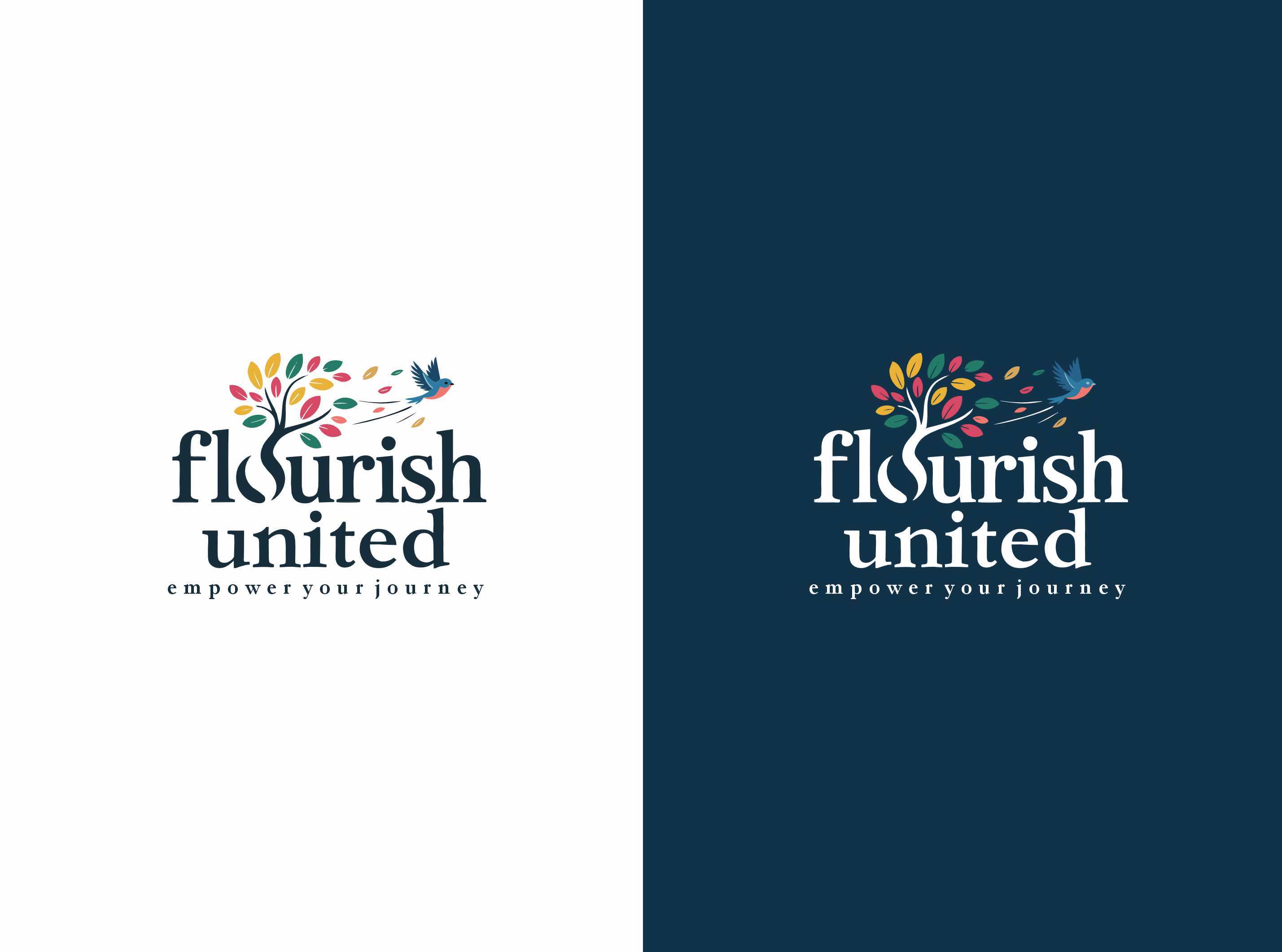 Logo Design by nikkiblue for Flourish United PTY LTD | Design #35942248