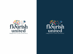 Logo Design by nikkiblue for Flourish United PTY LTD | Design: #35942248